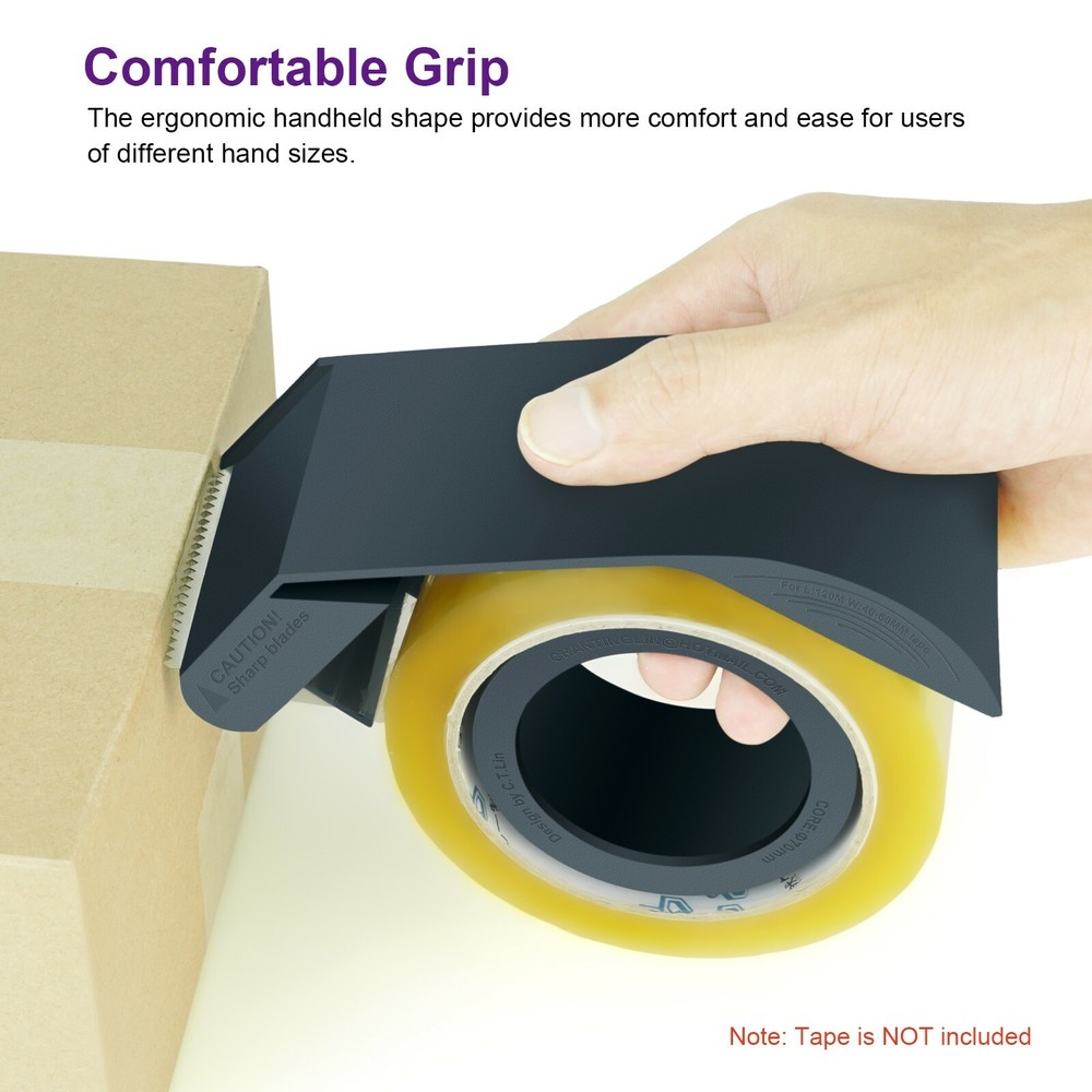 LINCO Handheld Packaging Tape Dispenser - Black