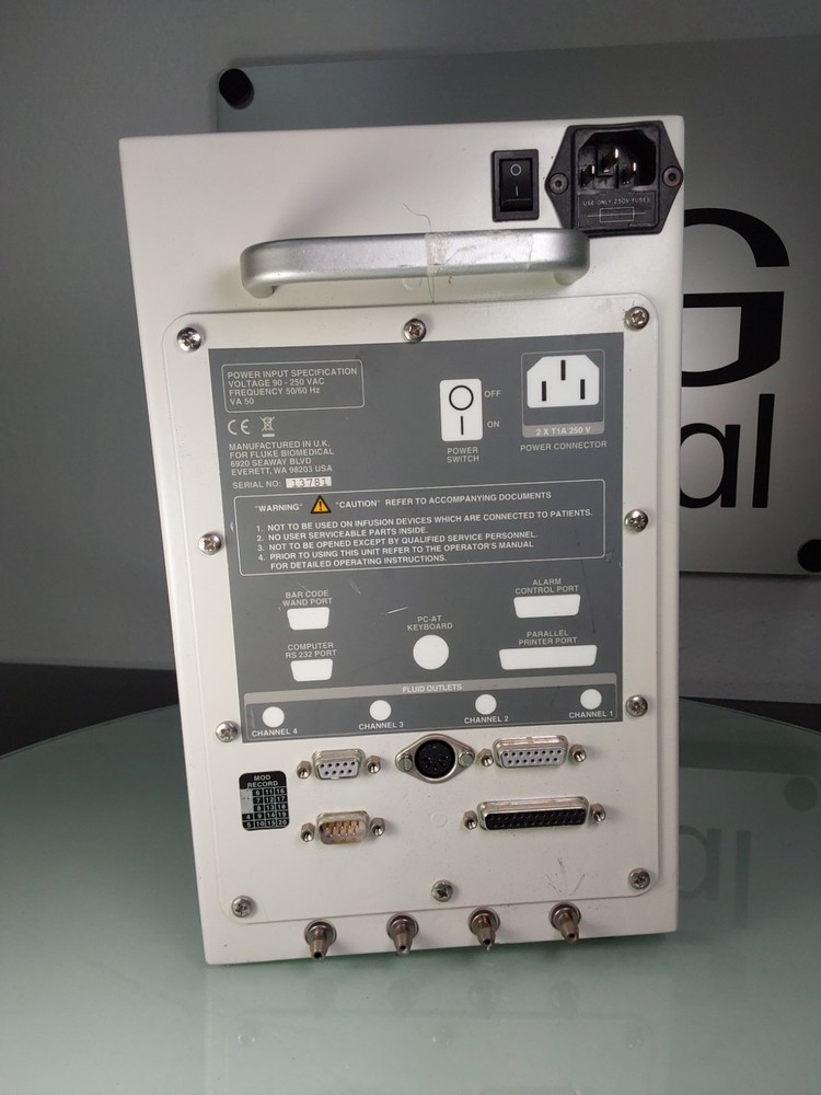 Fluke Biomedical IDA-4 Plus Infusion Device Analyzer