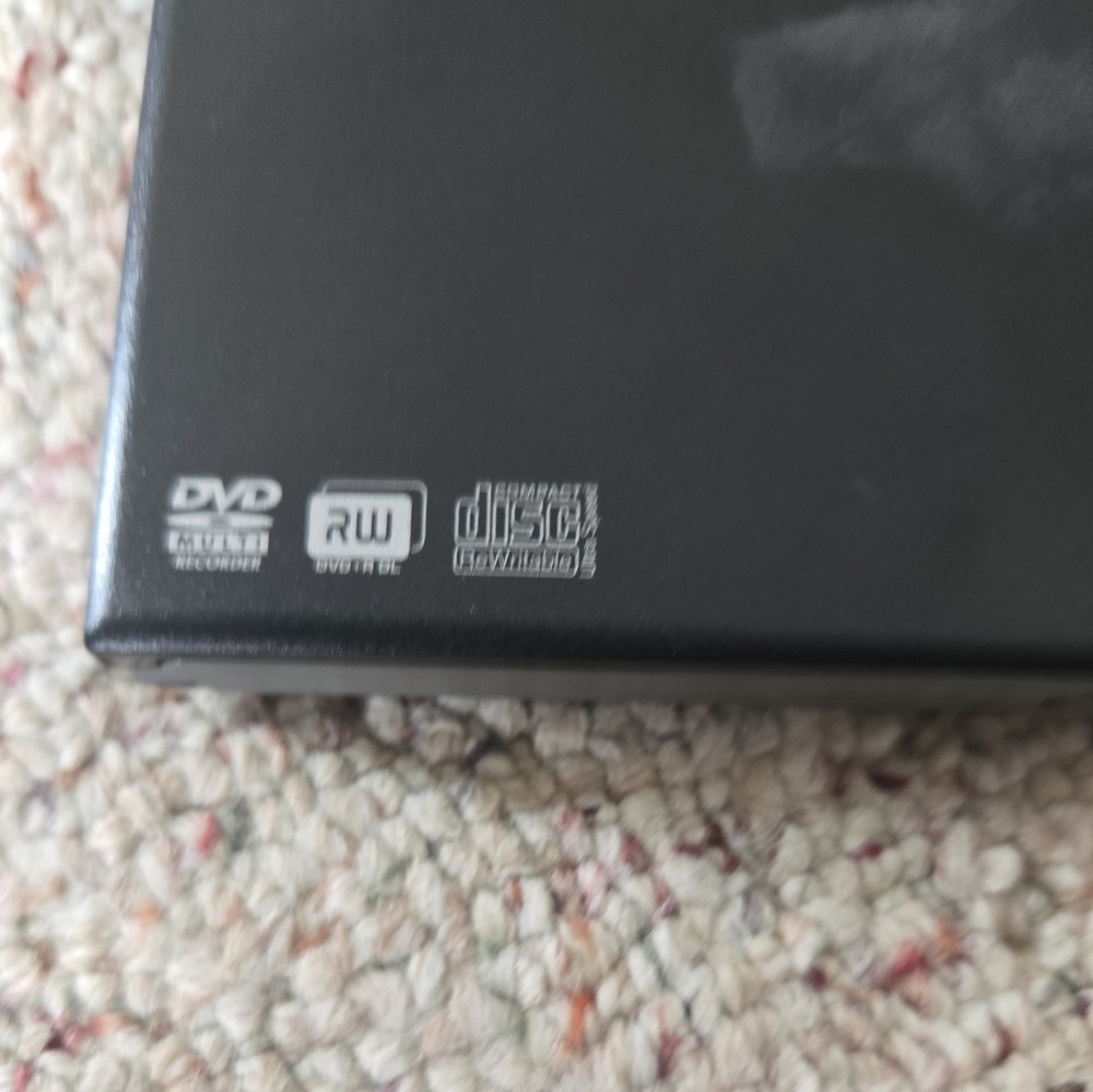 Samsung External DVD Writer Model SE-S084 Black - UnTested
