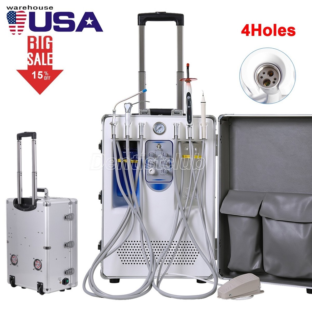 Dental Unit Chair Computer Control /Delivery Unit with Suction Air Compressor