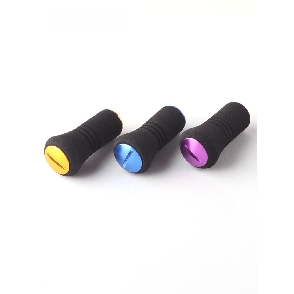 For Casting Reel Waterdrop Handle Grip Ball EVA Material Lightweight Design