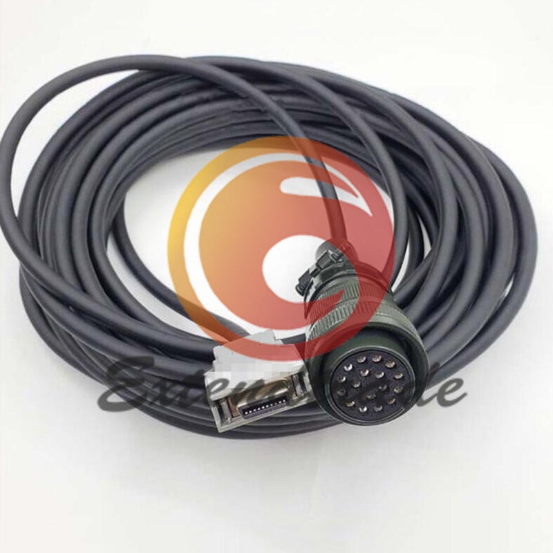 1PCS FOR Fanuc Servo motor spindle encoder cable A06B-6078-K814 8M New