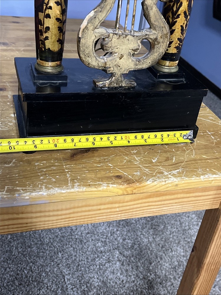 Antique Column Clock
