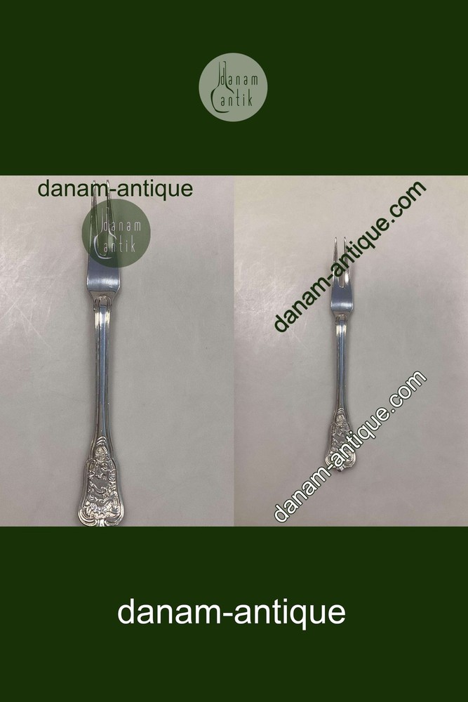Georg Jensen Rosenborg Silver plated Forks