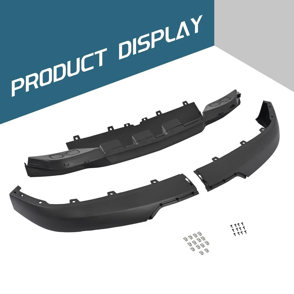 Front Lower Valance Compatible with 2016-2018 Chevy Chevrolet Silverado 1500