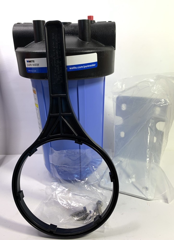 Watts PWHIB10FF 10" Filter Housing Kit W/Pressure Relief For 4-1/2 X 10 Filter