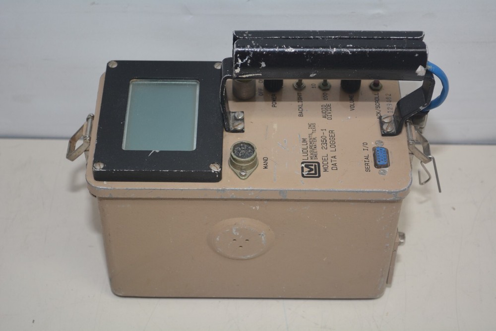 Ludlum 2350-1 Data Logger #W3504