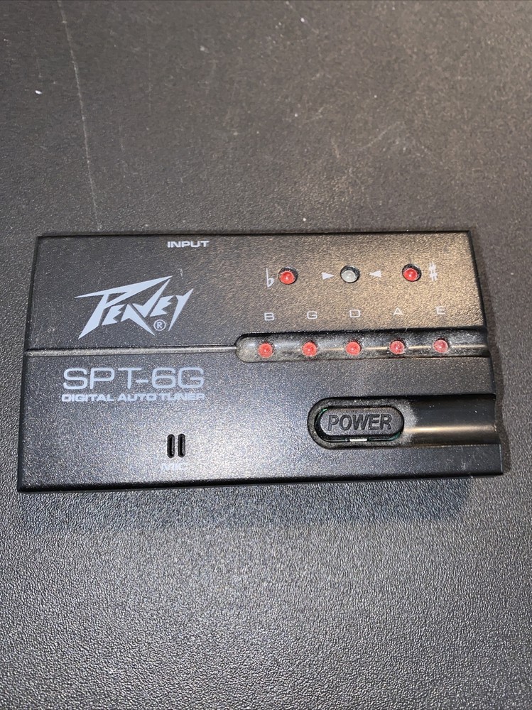 Peavey SPT-6G Digital Auto Tuner GG