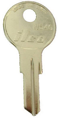 Ilco N54G Key Blank, Cam Lock - Quantity 10