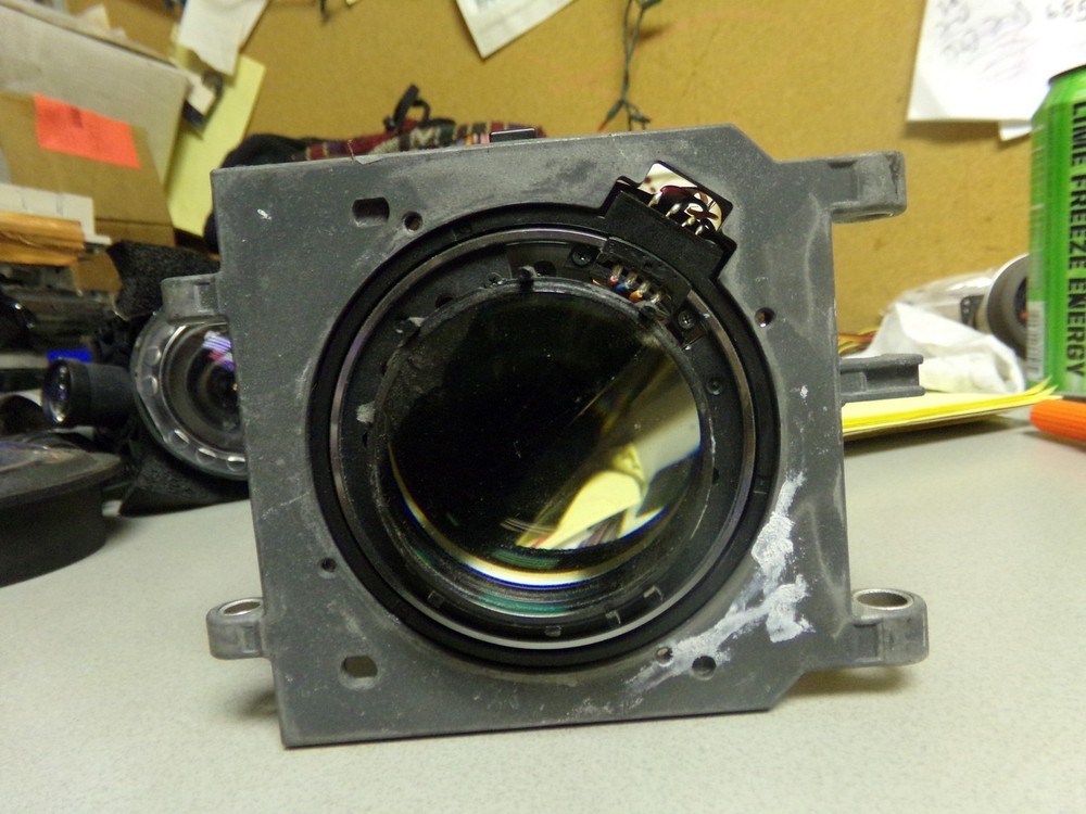 3" Camera Lens Assembly 5" long with Bracket *FREE SHIPPING*