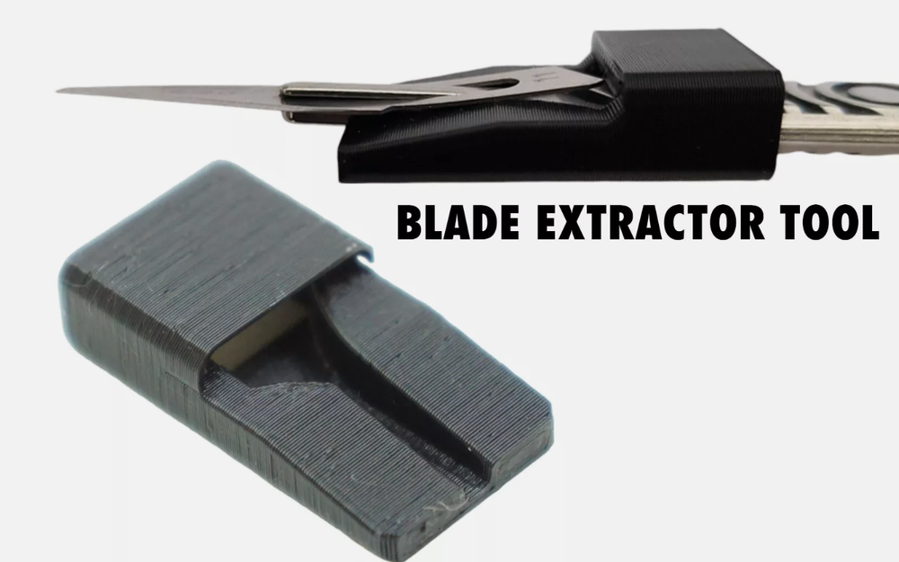 Handheld Scalpel Blade Extractor Tool for Swann Morton no. 3 handle (#3)