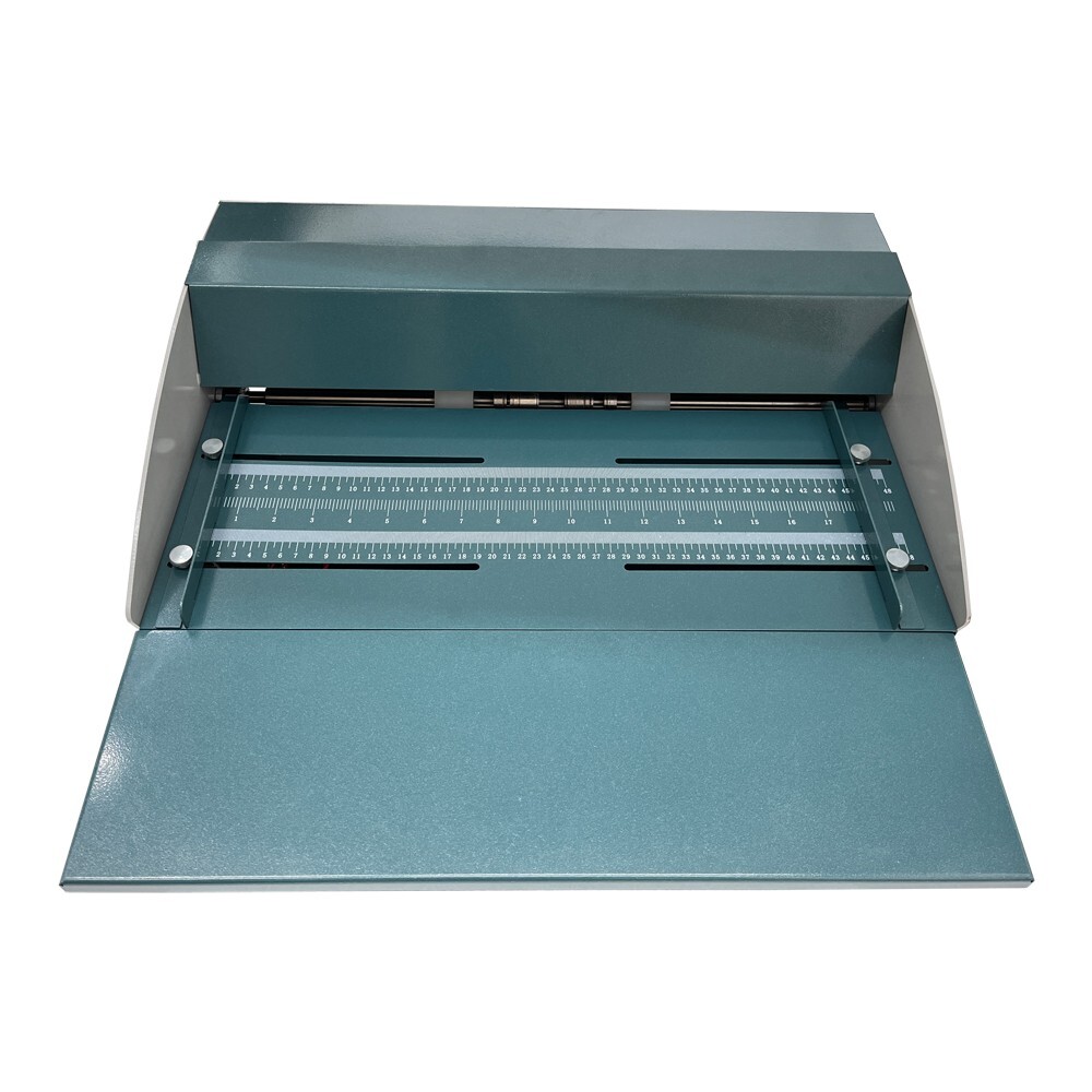 110V 18"/460mm Electrical Creasing Machine Creaser Scorer Perforator Workbench