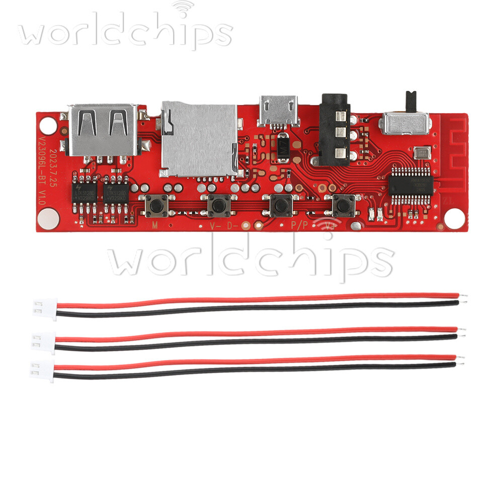 Multifunctional Bluetooth Audio Circuit Amplifier Board V96 DIY Bluetooth Module
