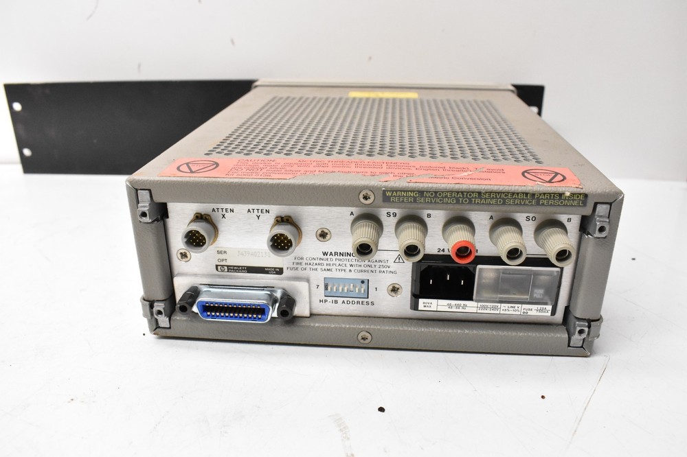 HEWLETT PACKARD 11713A ATTENUATOR/SWITCH DRIVER