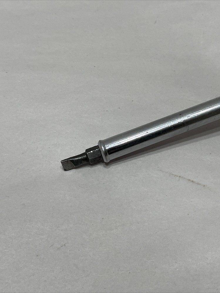 Vintage Ratcheting Screwdriver with Phillips Bit
