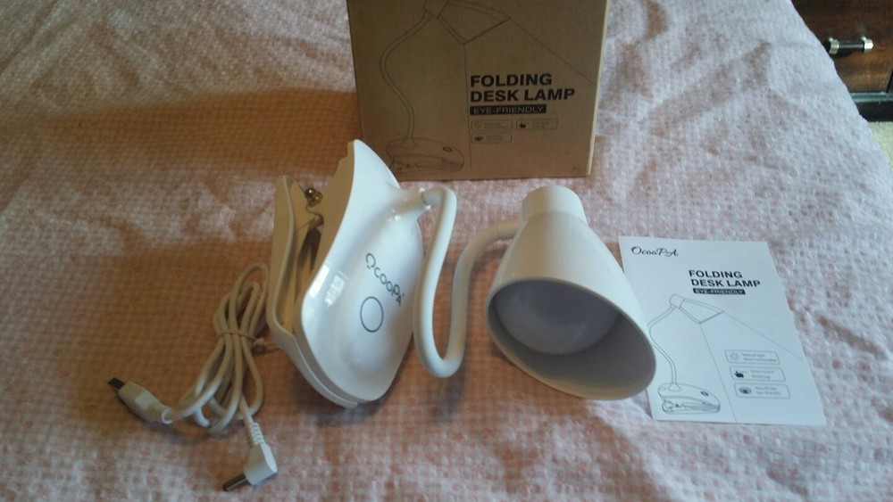 NEW Folding Desk Lamp in original package