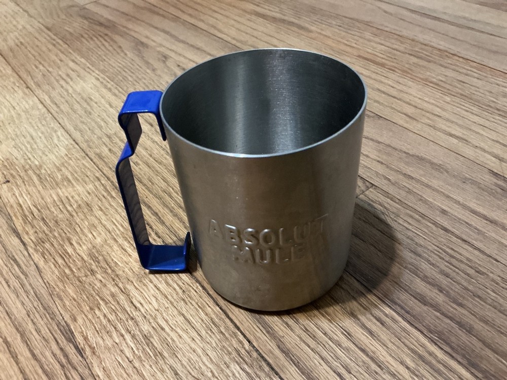 Absolut Mule Stainless Steel Mug Cup - Barware