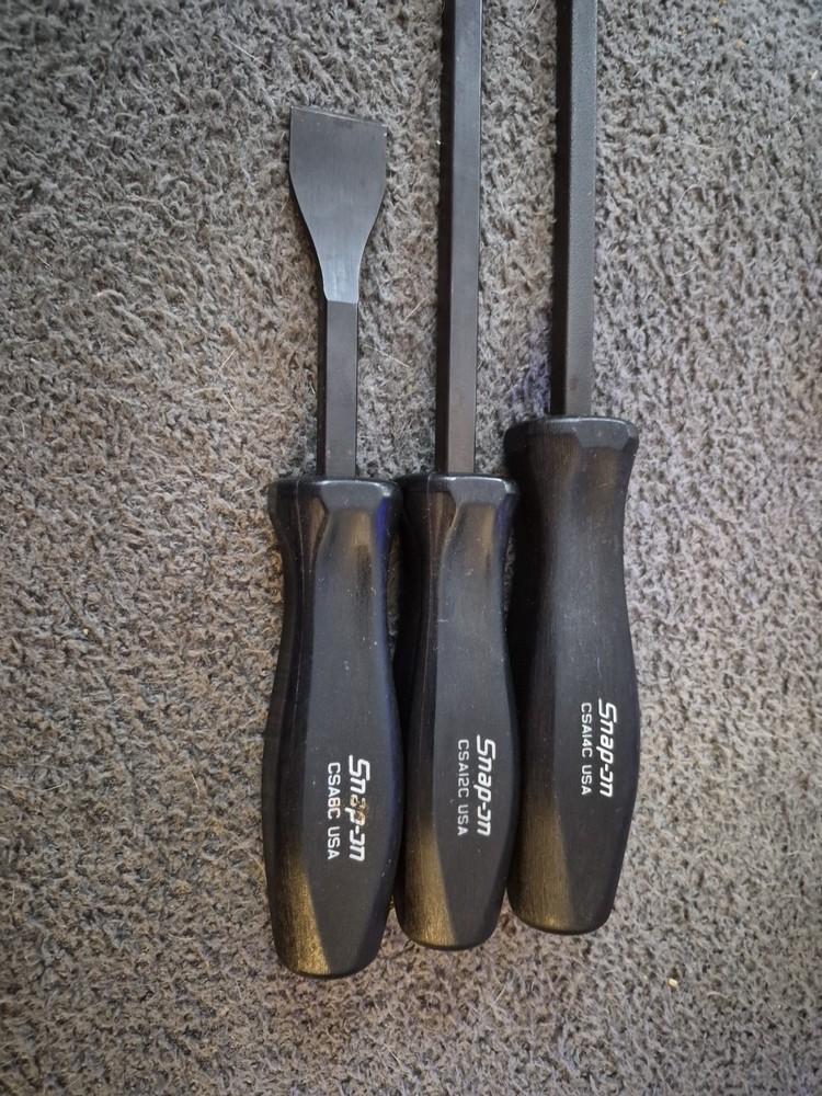 Snap on CSA300AB 3 piece Carbon Scraper Set