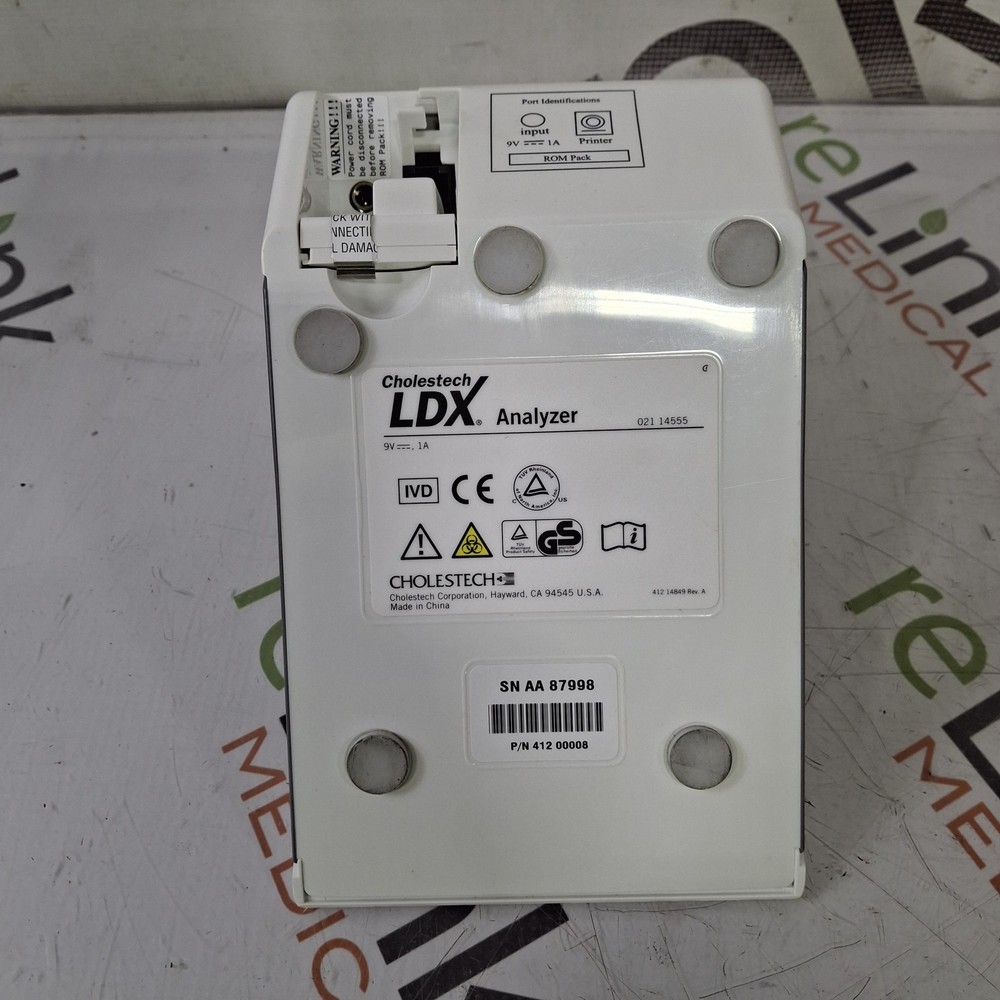 Cholestech LDX Cholesterol Analyzer