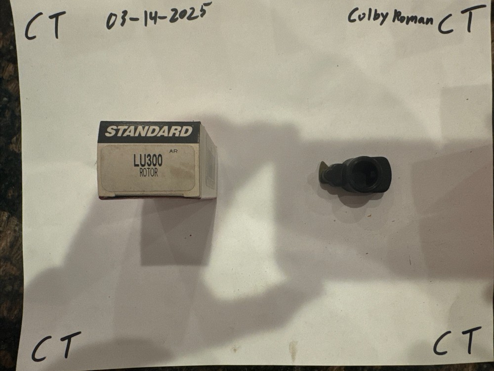Distributor Rotor Standard LU-300