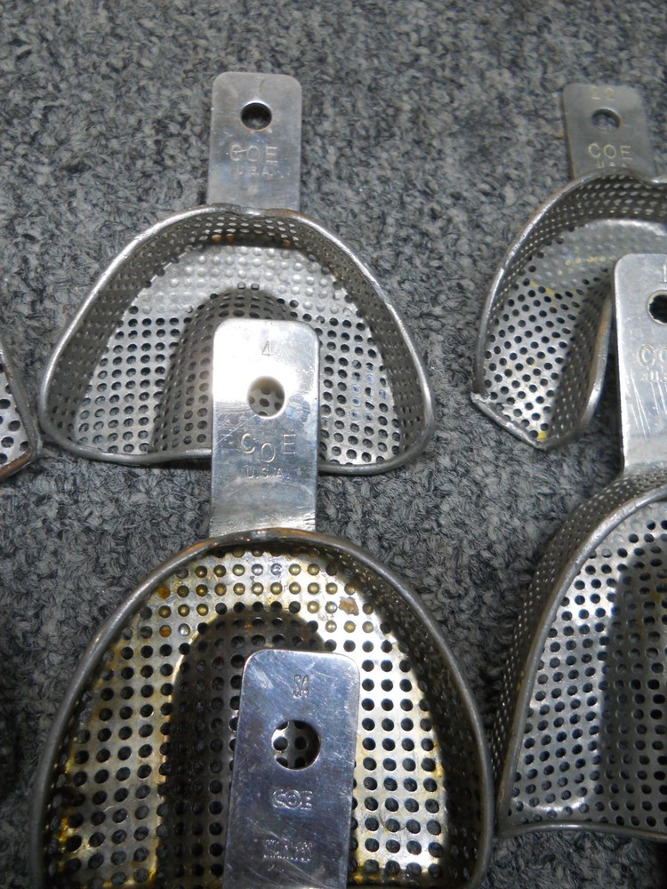 COE Perforated Dental Molds 12