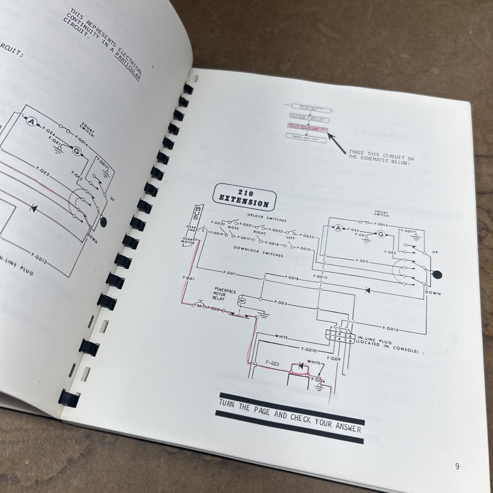Cessna Single Engine Landing Gear 2 Student Workbook