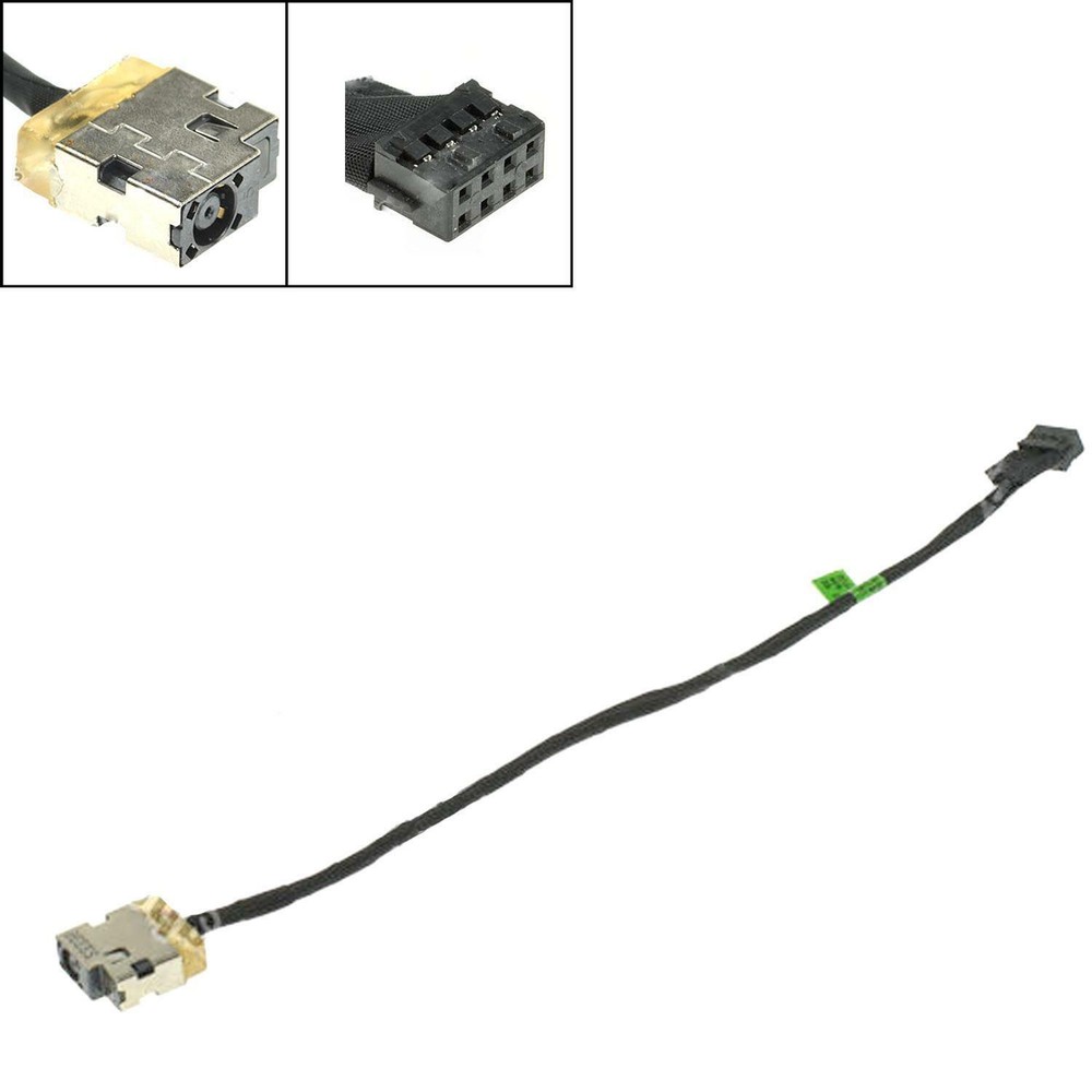 Power Connector Jack For HP 15-G007SL