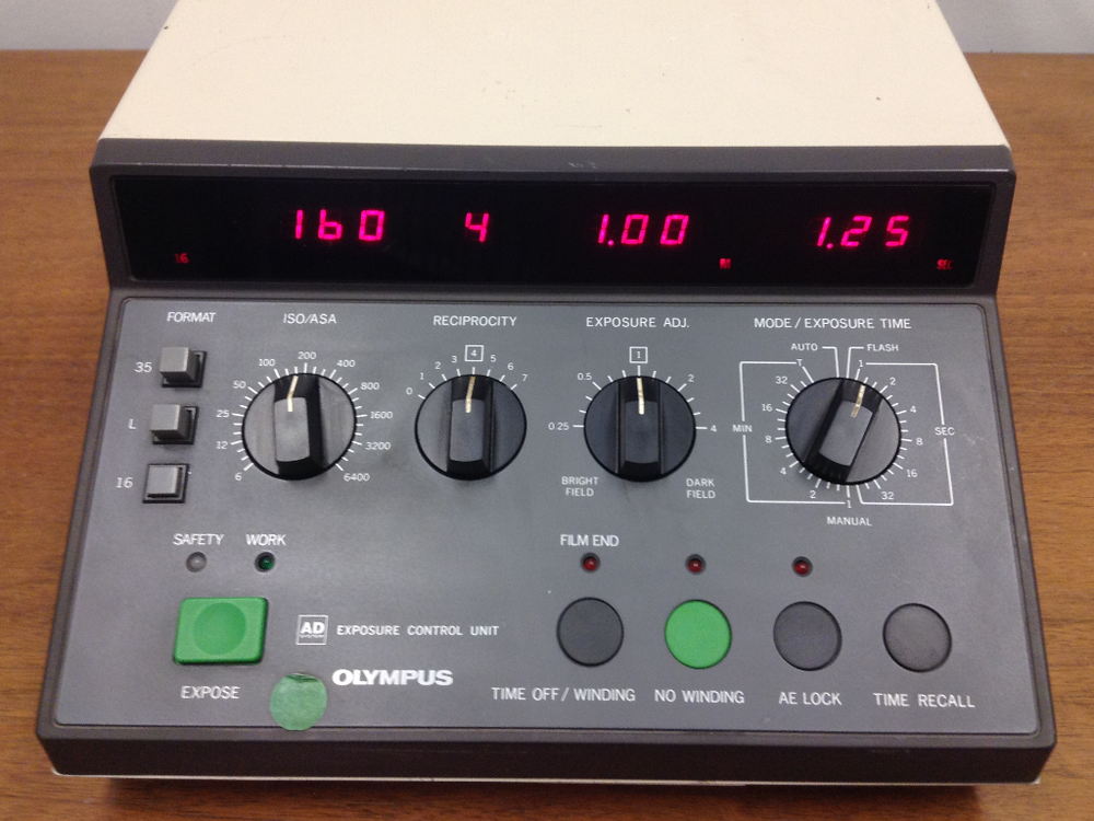 Olympus - PM-CBSP - Exposure Control Unit - Microscope Accessory