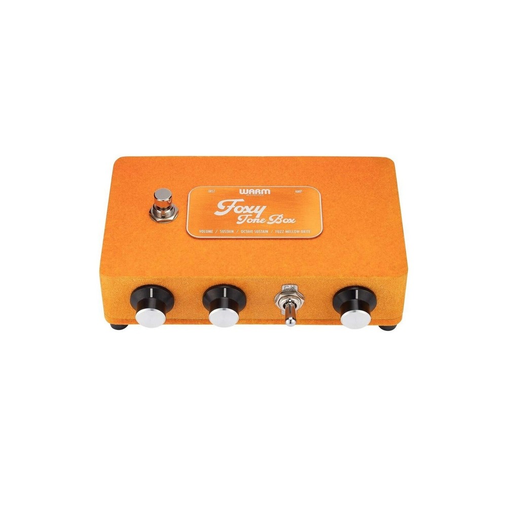 Warm Audio Foxy Tone Box Fuzz Pedal