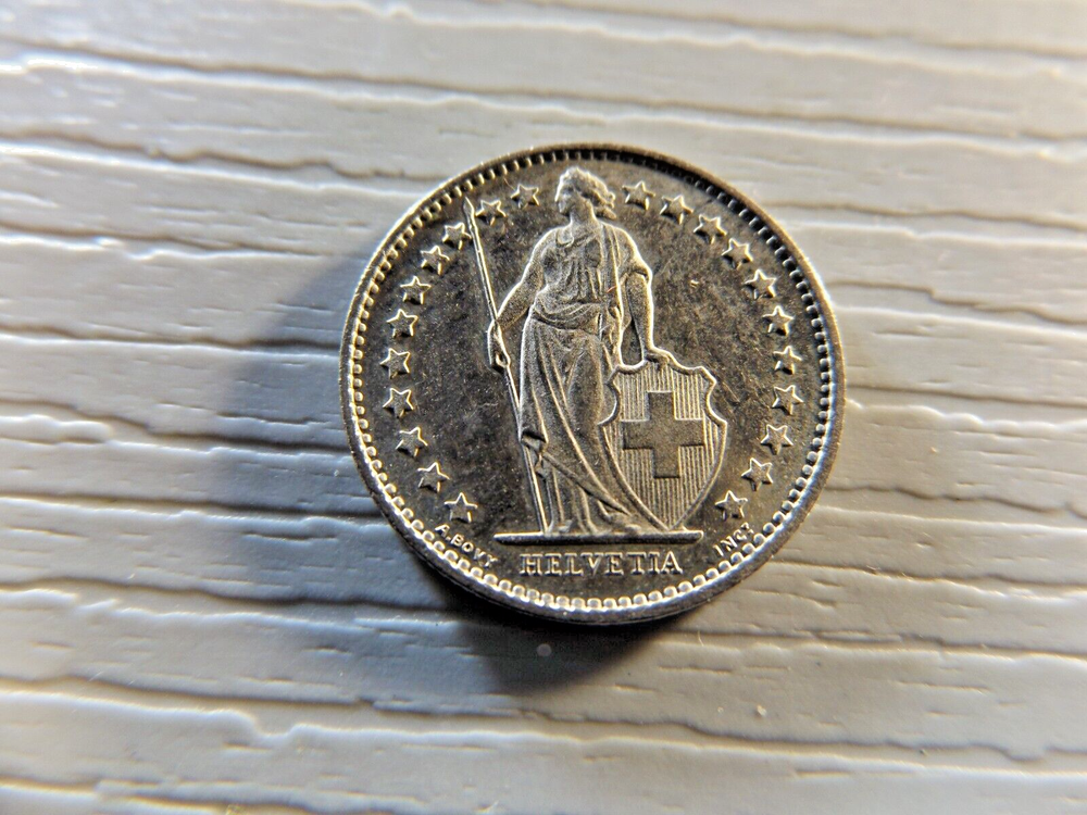 Switzerland 1981 HALF FRANC