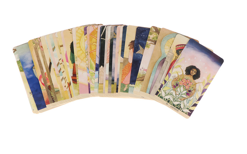 Maria Lunne Tarot Card Deck - NEW w/Protective Box