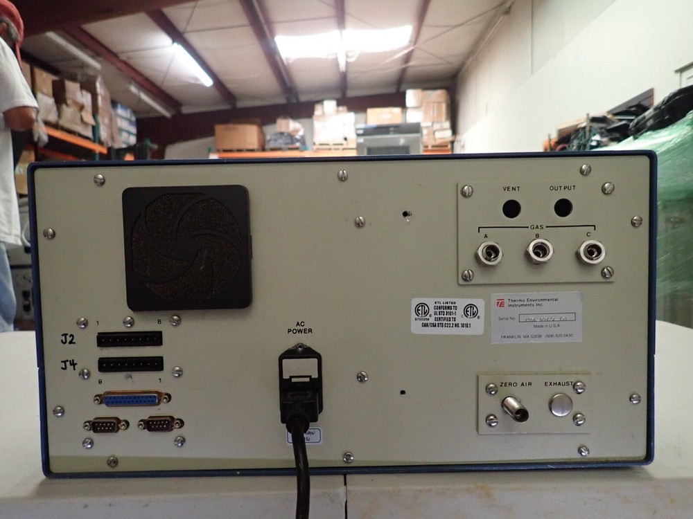 Thermo Environmental Instruments 146C Dynamic Gas Calibrator