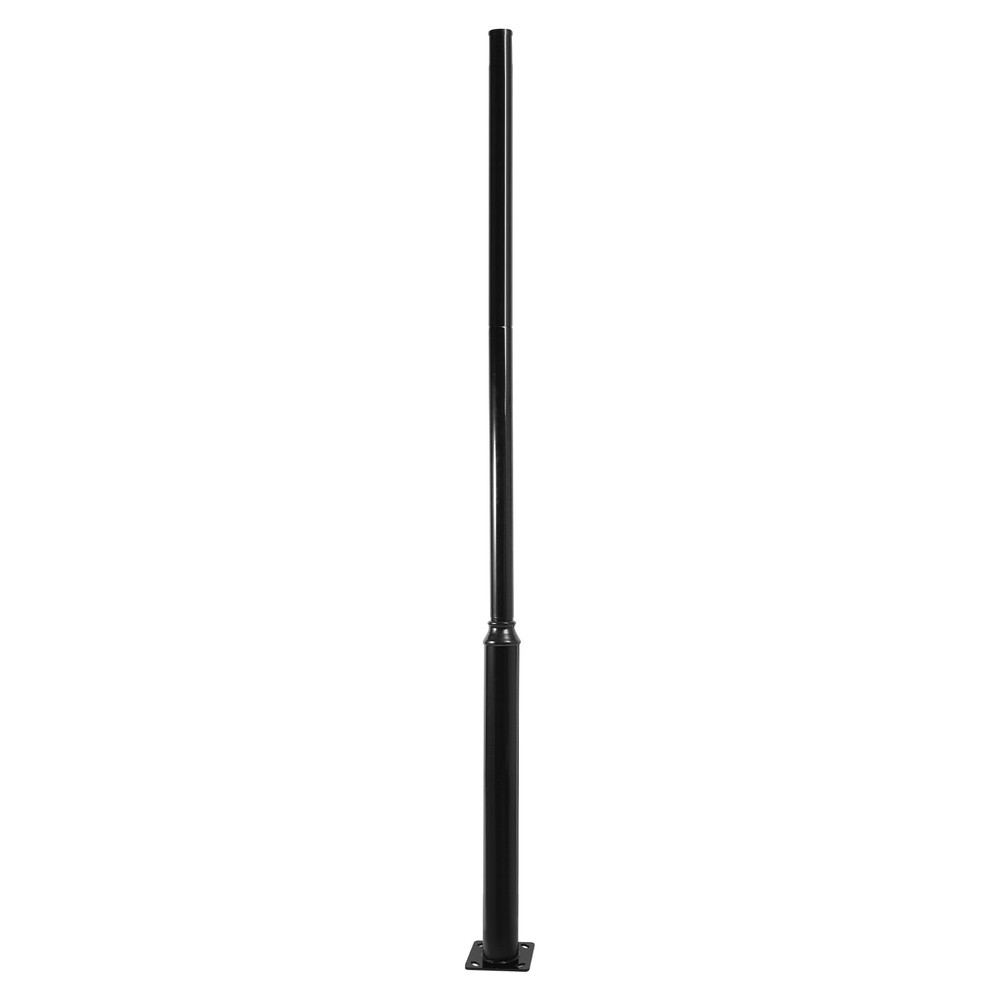 3M Outdoor Split Street Light Pole Size Pole Courtyard Lighting Post 114+76mm