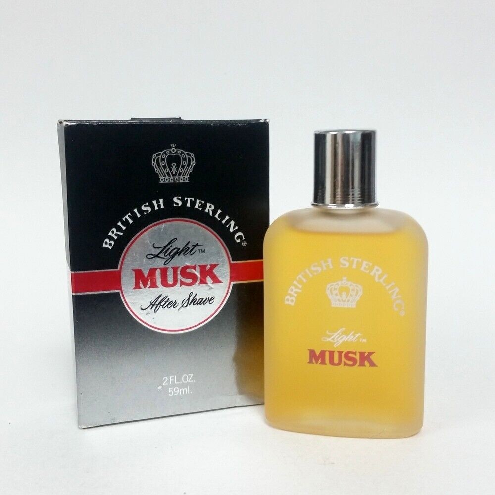 British Sterling Light Musk After Shave Splash - 59 mL / 2 fl oz