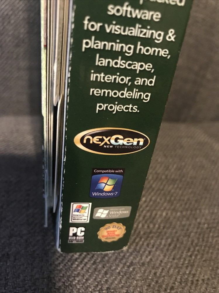 Punch Home & Landscape Design Nexgen