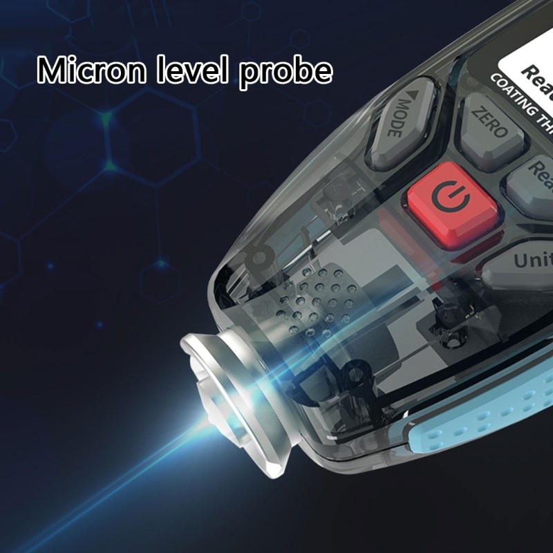 strong ABS Coating Thickness Detectors LCD Display for Precise Layer