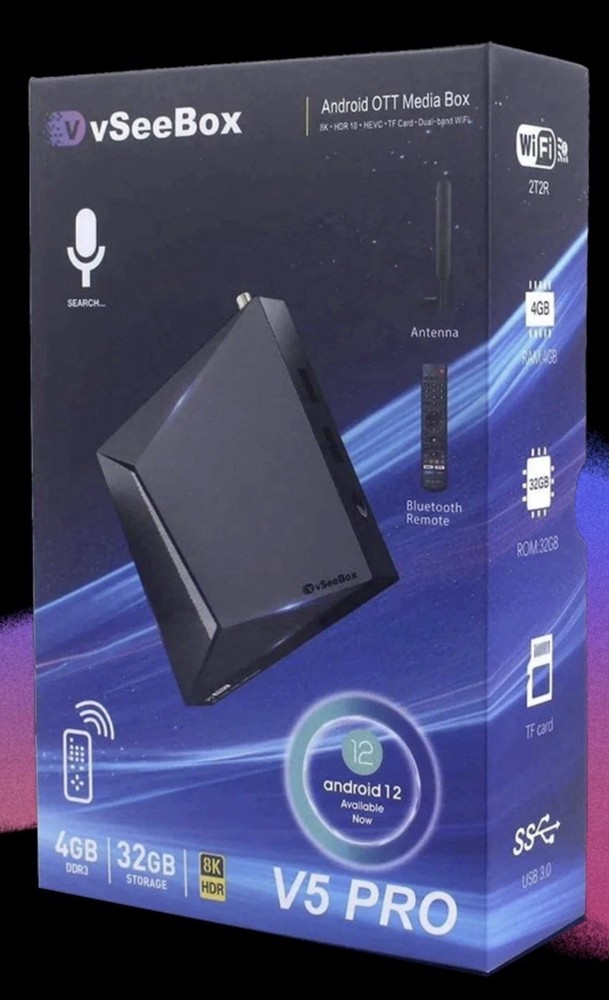 vSeeBox V5 Pro