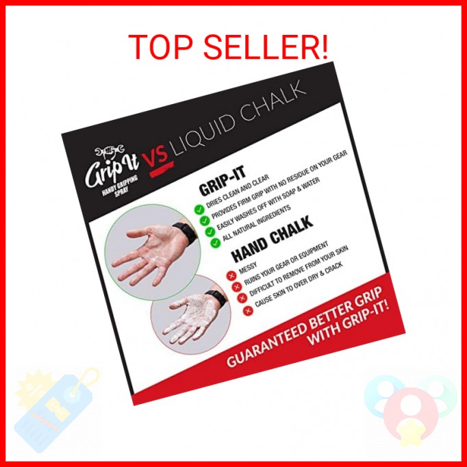 Pole Dance Hand Grip Spray 4oz - Enhanced Pole Gripping Formula