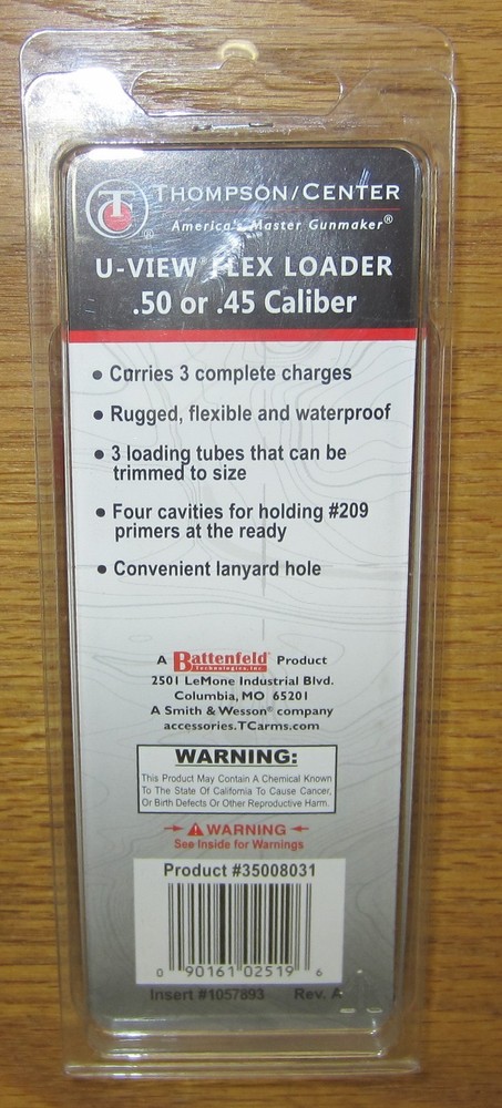 Thompson Center U-View Flex Loader 45-50 cal