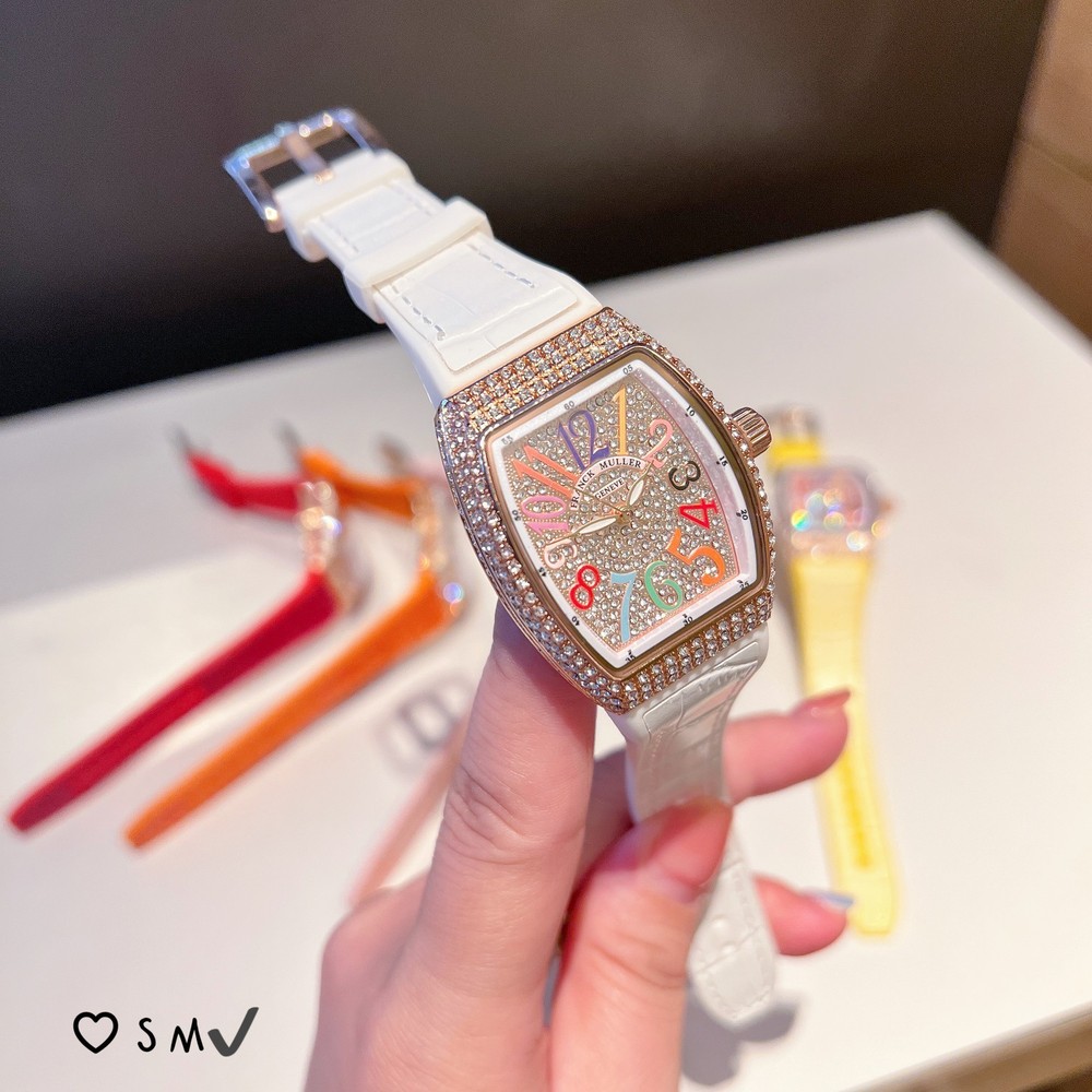 Frank Muller horloge met diamanten