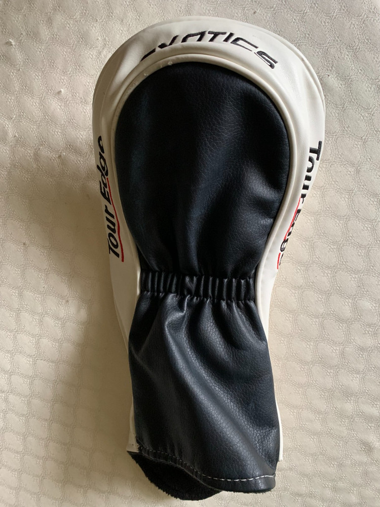 Tour Edge EXOTICS 725 Driver Headcover Black/White (TEU)