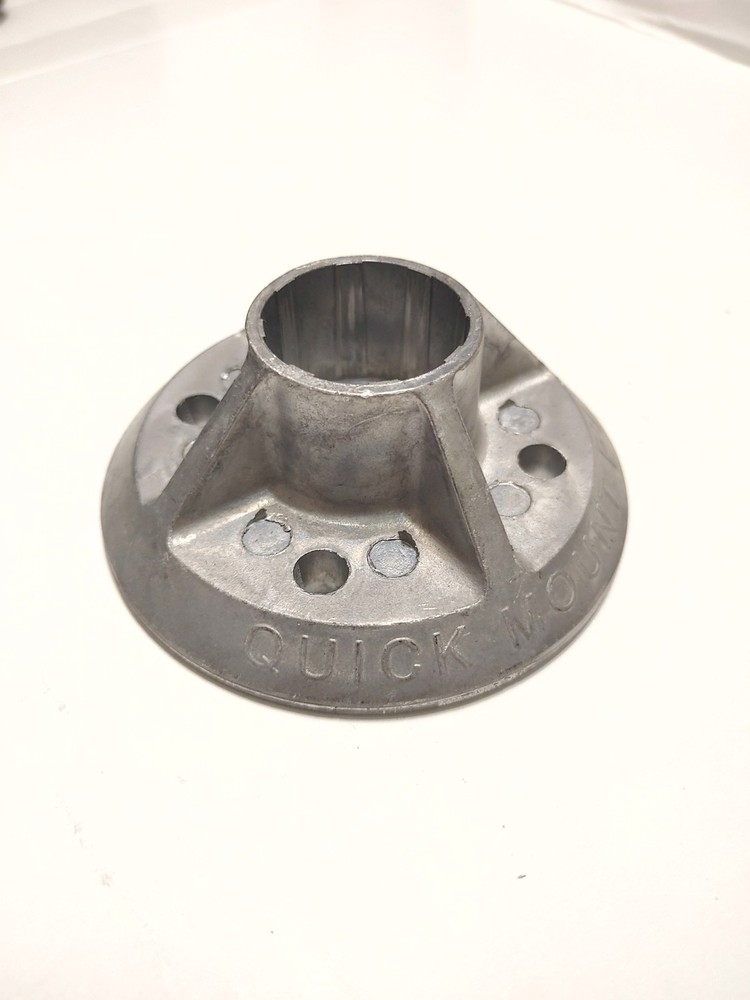 Ironridge PV quick mount Qbase for low slope roofs QBASE -QUANTITY 8