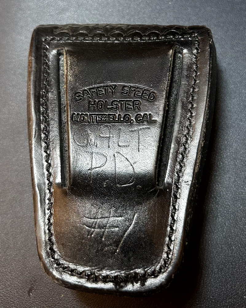 Saftey Speed Hoslter Double Hand Cuff