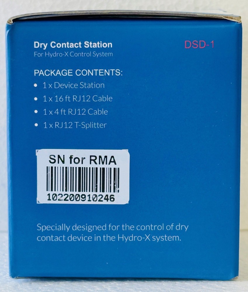 TrolMaster DSD-1 Dry Contact Station Hydro-X Controller Module | Brand New