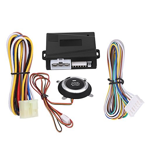 ​Car Remote Starter, 12V Universal Car Engine Push Start Stop Button Ignition
