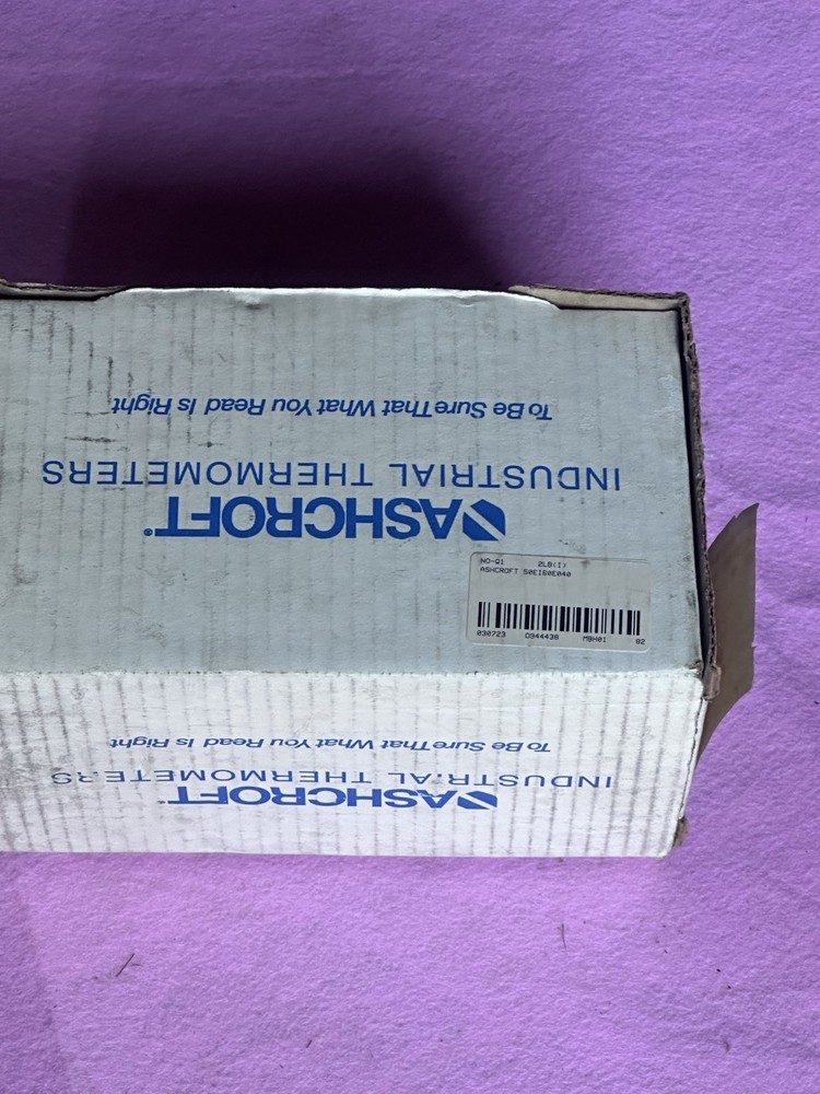 ASHCROFT 50E160E040 50-400F