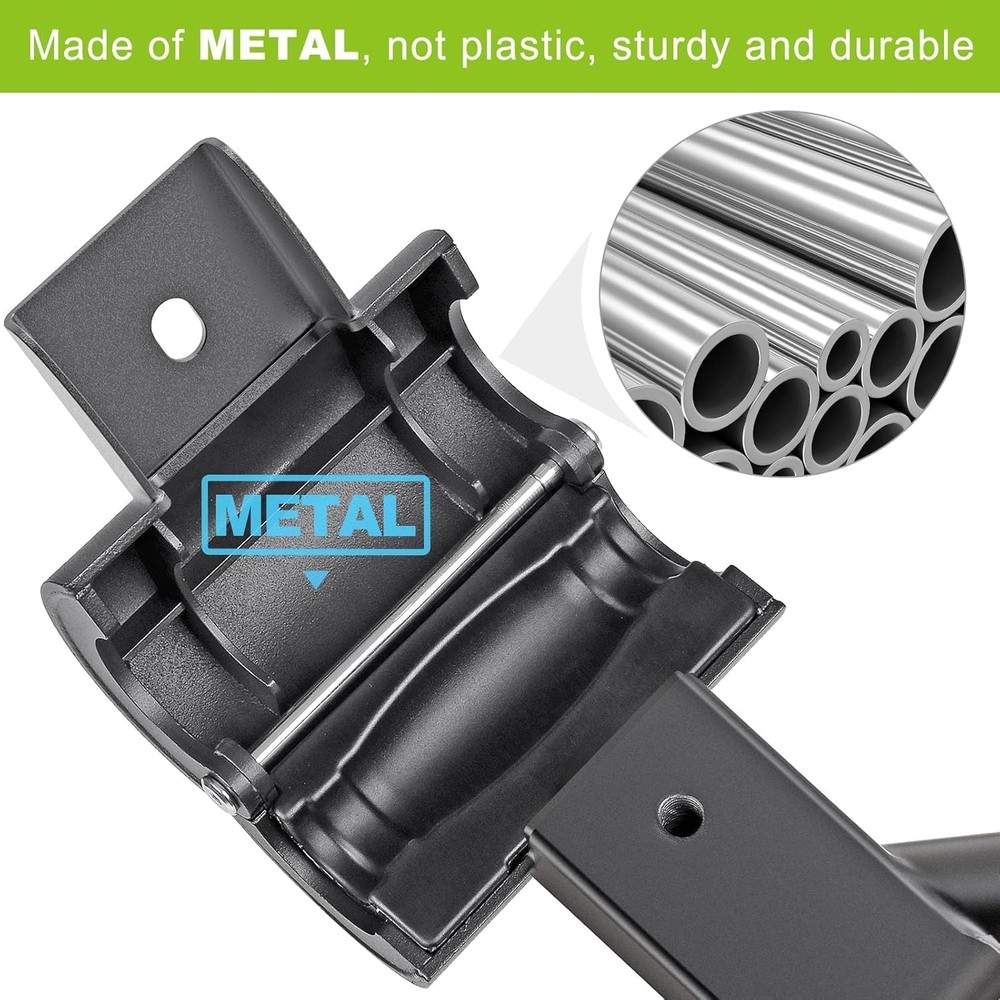Kipika Kettlebell Handle Steel Converter Handle, Adjustable