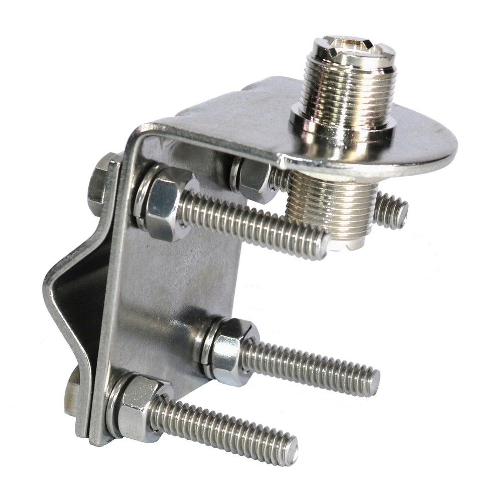 Stainless Steel UHF to UHF Mirror Mount