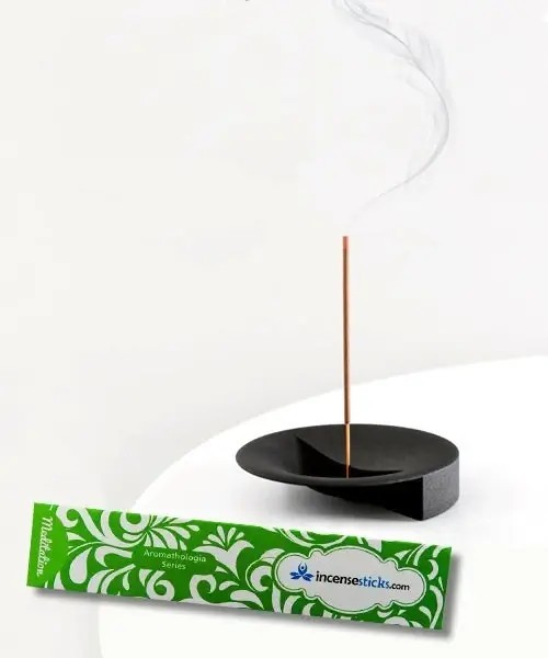 Meditation Incense 8" 12 Sticks Pack: 2 Packs