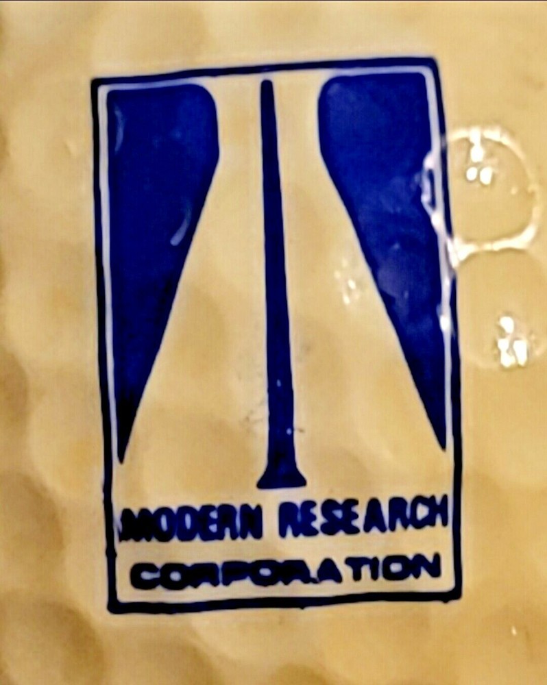 Modern Research Corp. Logo Golf Ball (Spalding) ~ AAA